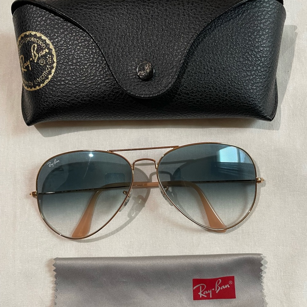Ray bans!
